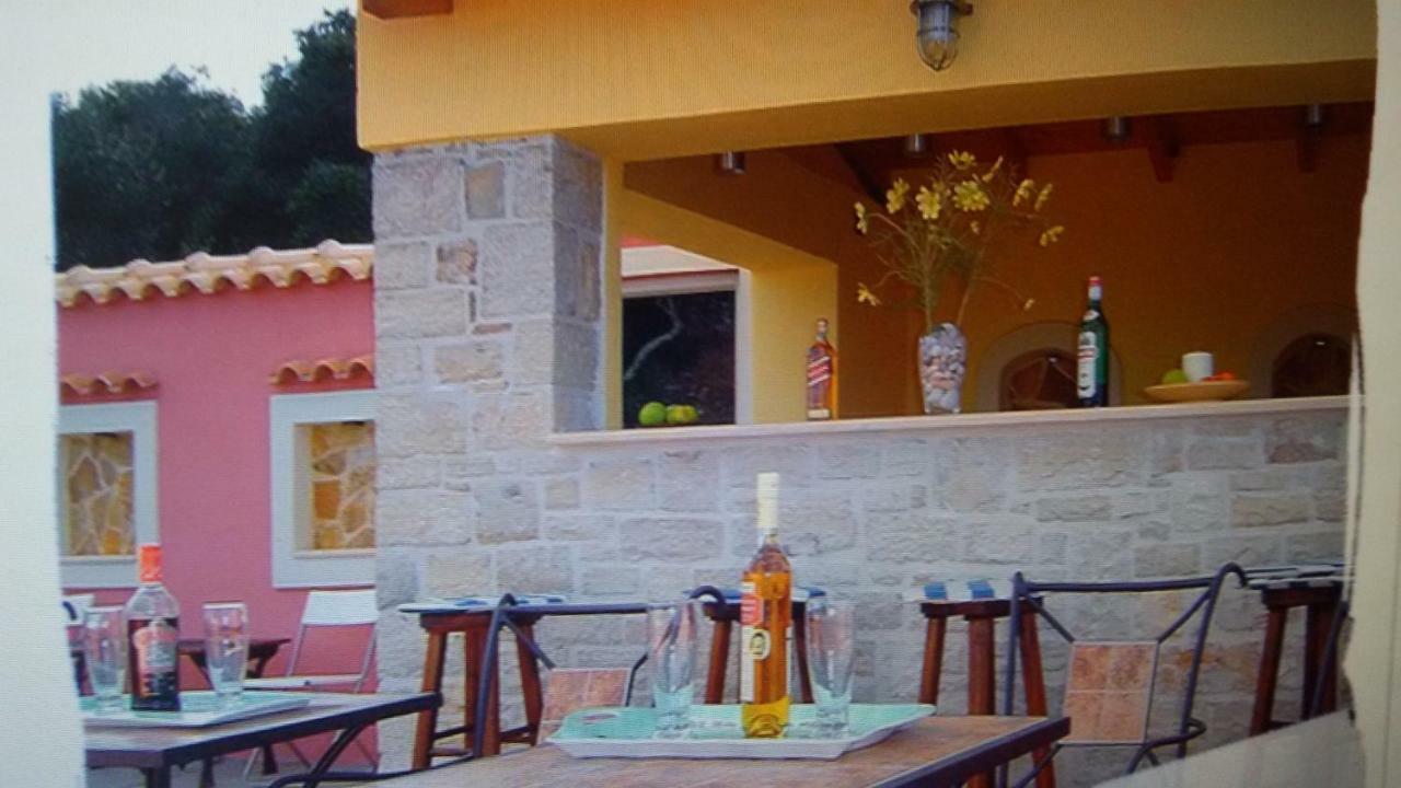 Villa Loulaki Magazia Paxi Arvanitakeika Экстерьер фото