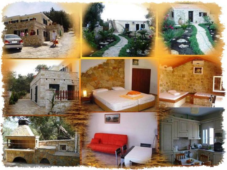 Villa Loulaki Magazia Paxi Arvanitakeika Экстерьер фото