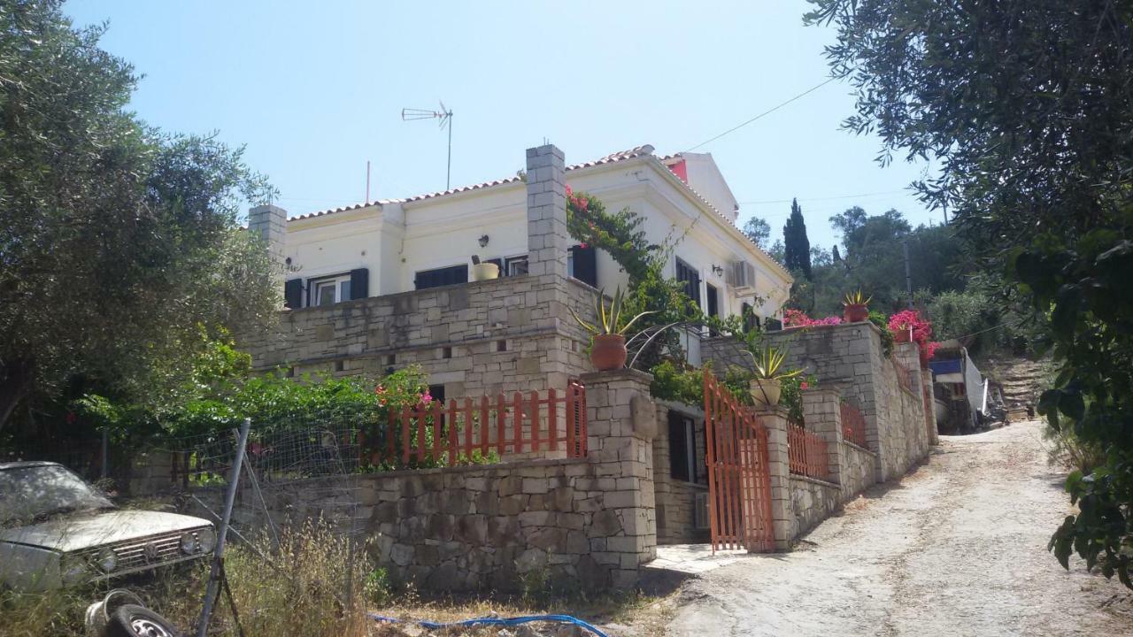 Villa Loulaki Magazia Paxi Arvanitakeika Экстерьер фото