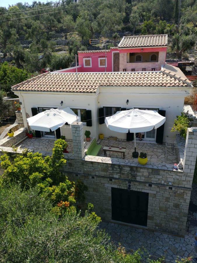 Villa Loulaki Magazia Paxi Arvanitakeika Экстерьер фото