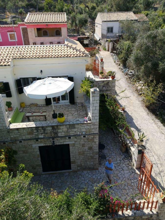 Villa Loulaki Magazia Paxi Arvanitakeika Экстерьер фото